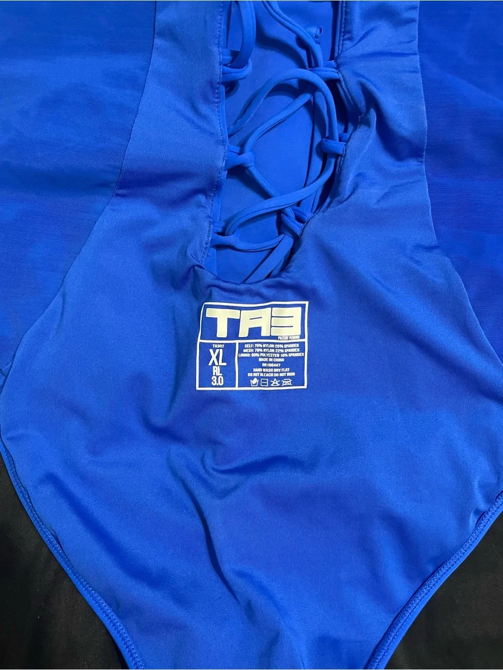 TA3 Sapphire Shape wear swimsuit